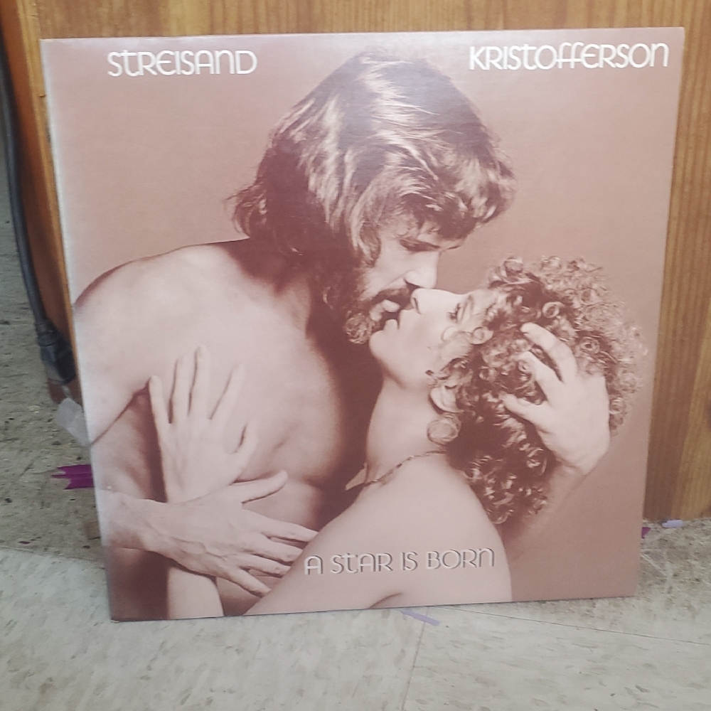 A Star is Born Vinyl Record